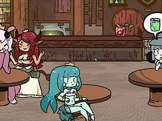 Perverts dash into wild furry hentai action