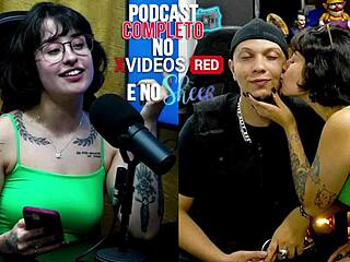 Martina Oliveira Intensely Evaluates Ruan's Massive Cock