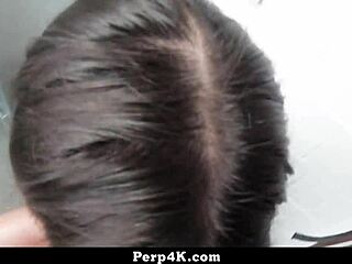 guard fucks young shoplifter hard!