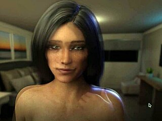 Complete Bound Gameplay Part 11 in Anime College Setting