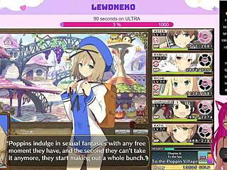 Vtuber Lewdneko engages in evenicle gameplay part 18