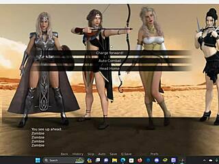 Teen Damsel Gets Huge Cock In BDSM Dungeon Quest Ep 8