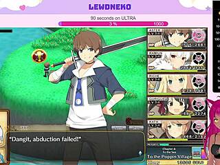 Vtuber Lewdneko engages in evenicle gameplay part 18