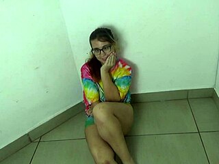 Hot hentai video with big ass brunette and humiliation