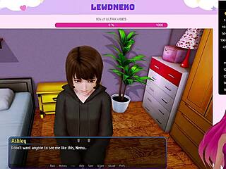 Vtuber Lewdneko Plays Harem Hotel Part 14