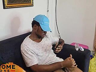 Fine Ass Sexy Petite 18+ Spying on Her Neighbour While He Masturbates