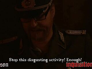 mina shows off skills in military trailer