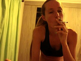 Blowjob Ends in Facial Cumshot