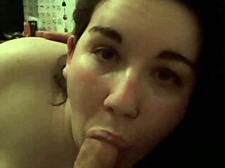 Big Tits Gag on My Monster Cock Before Cum Facial