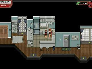 Spooky Milk Life Hentai Game with Yoga Teacher Action