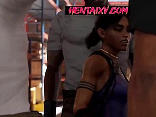 Yo, dive into this intense hentai gameplay with deepthroat and creampie scenes.