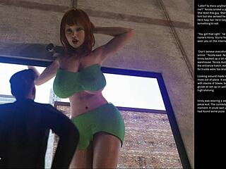 What are you doing naked in public with that cock?