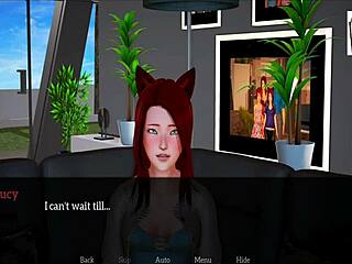 3D animated adult visual novel with ecchi gameplay