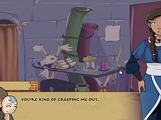 i'm playing avatar the last airbender four elements trainer part 1