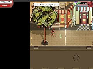 Spooky Milk Life Hentai Game with Yoga Teacher Action