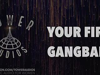 uh, your first gangbang audio... so dirty n erotic!