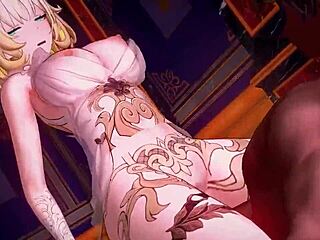 Aglaea in Wild Hentai Action, Unbelievable Anime Scenes!