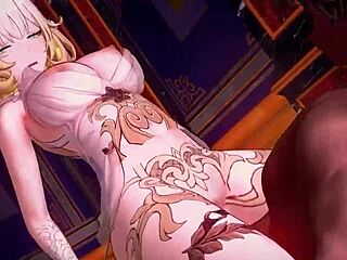 Aglaea in Wild Hentai Action, Unbelievable Anime Scenes!