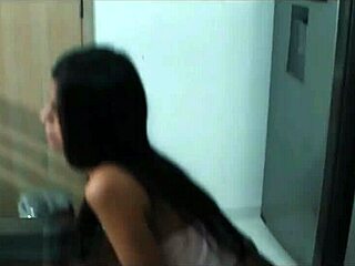 Latina Stepsister Bent Over For Creampie In Roleplay Doggystyle Fuck