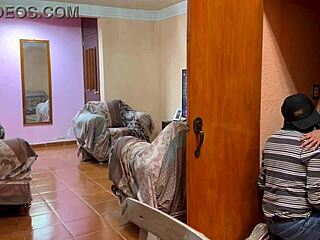 I got horny and fucked my neighbor's boyfriend, satisfying my desires with his ass secretly.