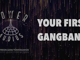 uh, your first gangbang audio... so dirty n erotic!