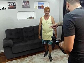 WHAT THE FUCK IS THIS MESS? HELPING HAND FOR OLD HANS WITH BLOWJOB!