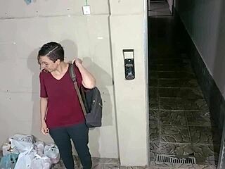 School teacher seduces student in workout clothes
