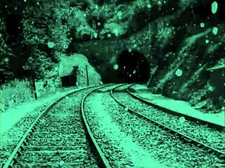 Vintage halloween party vibes