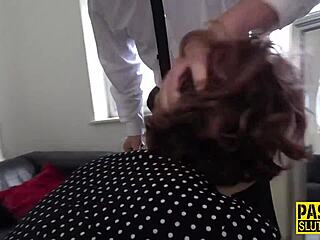 Fat Submissive Gets Fucked And Fingered!