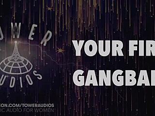 uh, your first gangbang audio... so dirty n erotic!