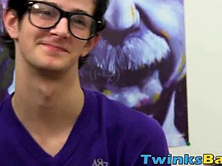 smart gay jasper robinson barebacked by chess playing twink with big cock.