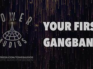 uh, your first gangbang audio... so dirty n erotic!