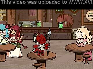 Perverts dash into wild furry hentai action