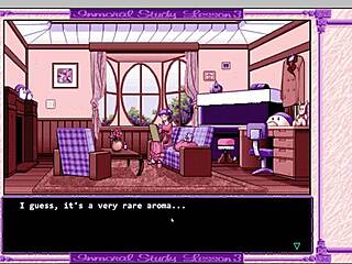Check out Immoral Study 3, this retro hentai game with full oral scenes.