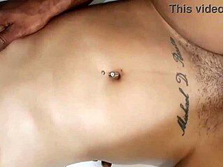 Brazilian tigress teases security guard with her ass, inviting intense anal fucking.