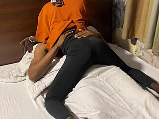 I Miss My Boyfriend But Decided To Taste His Big Black Cock When I Saw Him