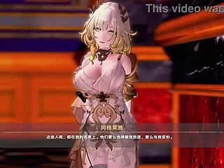 Aglaea in Wild Hentai Action, Unbelievable Anime Scenes!