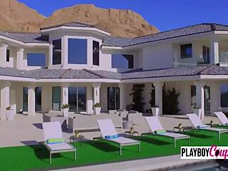 hot couple throws wild swing party for husband’s birthday