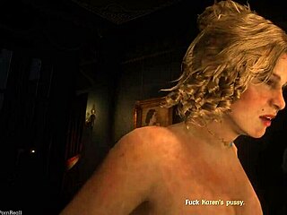 karen rides arthurs dick in rdr2
