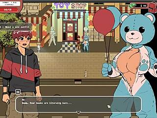 Spooky Milk Life Hentai Game with Yoga Teacher Action