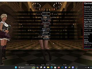 Teen Damsel Gets Huge Cock In BDSM Dungeon Quest Ep 8