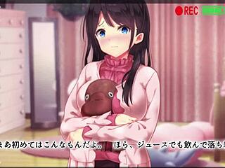A country girl's experience in the city: A hentai game