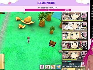 Vtuber Lewdneko engages in evenicle gameplay part 18