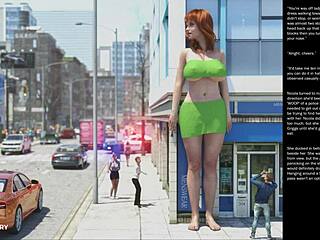 What are you doing naked in public with that cock?