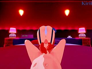 Excellen Browning and Kusuha Mizuha Intense Sex - Super Robot Wars Impact & Alpha POV Hentai 😍