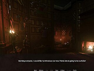 let's play the witcher zerrikanian apprentice demo