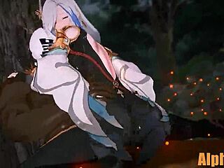 Shenhe in Wild Anime Action!