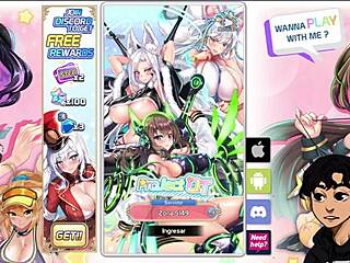 Nutaku Project-QT, wanna see wild character event scenes in compilation?