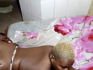 Lovefans3 Update: Big Black Cock Penetrates Ebony Slut Deeply