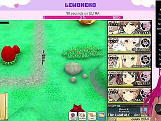 Vtuber Lewdneko engages in evenicle gameplay part 18